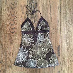 Beautiful and Unique Boutique Women's Halter Top